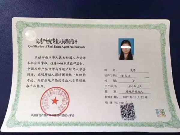 請問成人大專學歷可以報考房地產經紀人證嗎